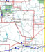 Southeast Part of Northeastern New Mexico Map