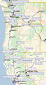 Western Mountain Pacific Map
