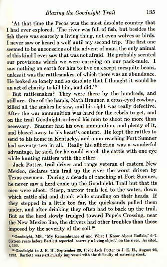 Charles Goodnight, Cowman and Plainsman