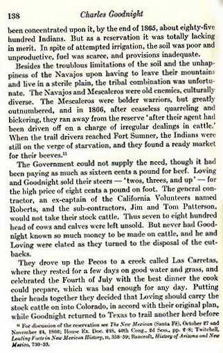 Charles Goodnight, Cowman and Plainsman