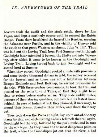 Adventures of the Trail