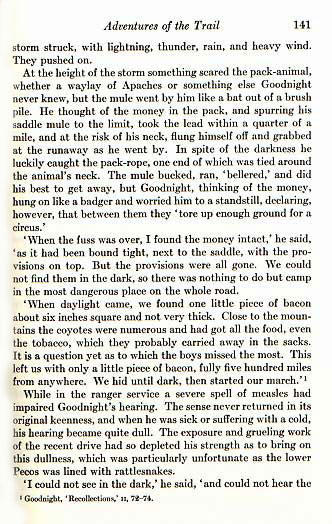 Adventures of the Trail