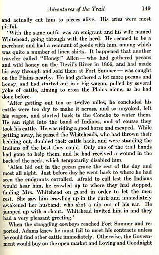 Adventures of the Trail