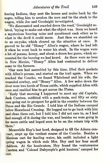 Adventures of the Trail