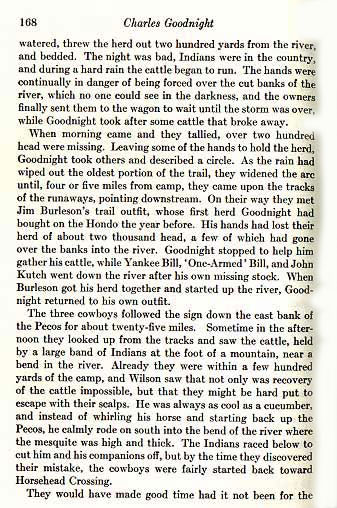 The Pecos-Graveyard of the Cowman's Hopes