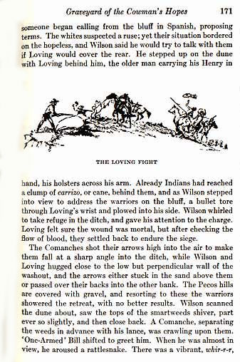 The Pecos-Graveyard of the Cowman's Hopes