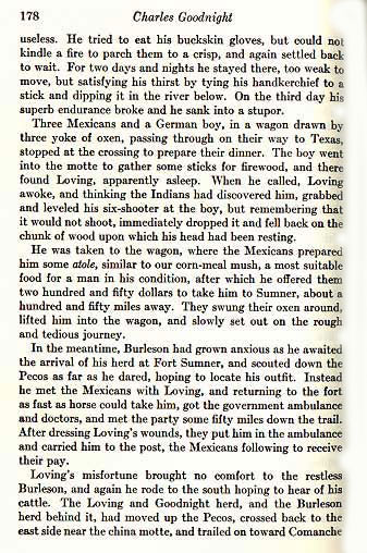 The Pecos-Graveyard of the Cowman's Hopes