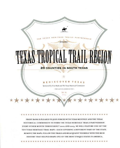 Texas Tropical Trail Region Brochure