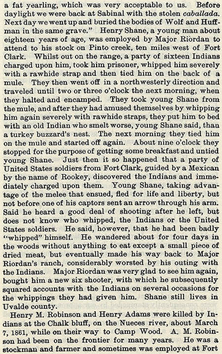 Uvalde County stories by Wilbarger
