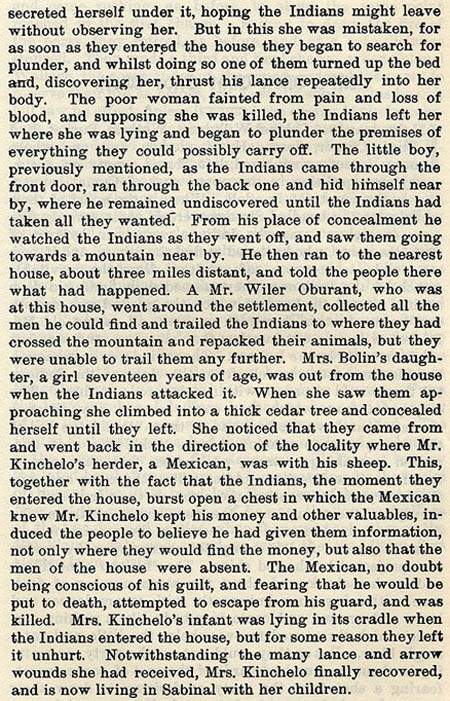 Uvalde County stories by Wilbarger
