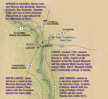 Historical Map of the Rio Grande Valley