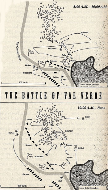 Val Verde Map