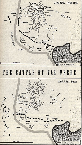 Val Verde Map