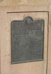 Picture of Fort Vasquez Monument