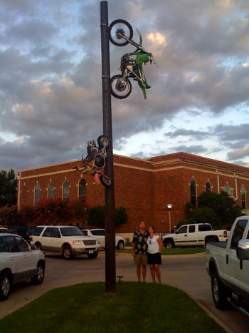 Ghost Riders in the Sky by Bob Wade