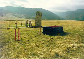 Picture of Wagon Box Battle Monument
