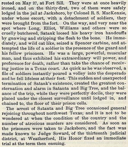 Sherman at Fort Sill story by WIlbarger