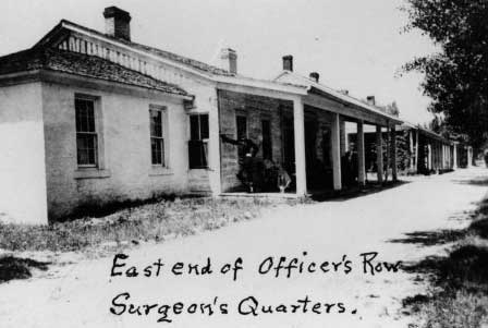 Picture of Fort Washakie Surgeon's Quarters
