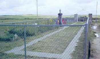Picture of Wounded Knee Battleground