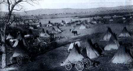 Picture of Wounded Knee Battlesite