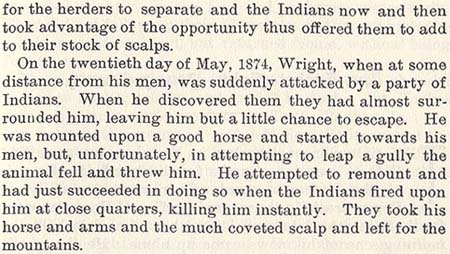 James Wright story by Wilbarger