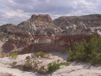 Picture of Hell's Acre in Wyoming